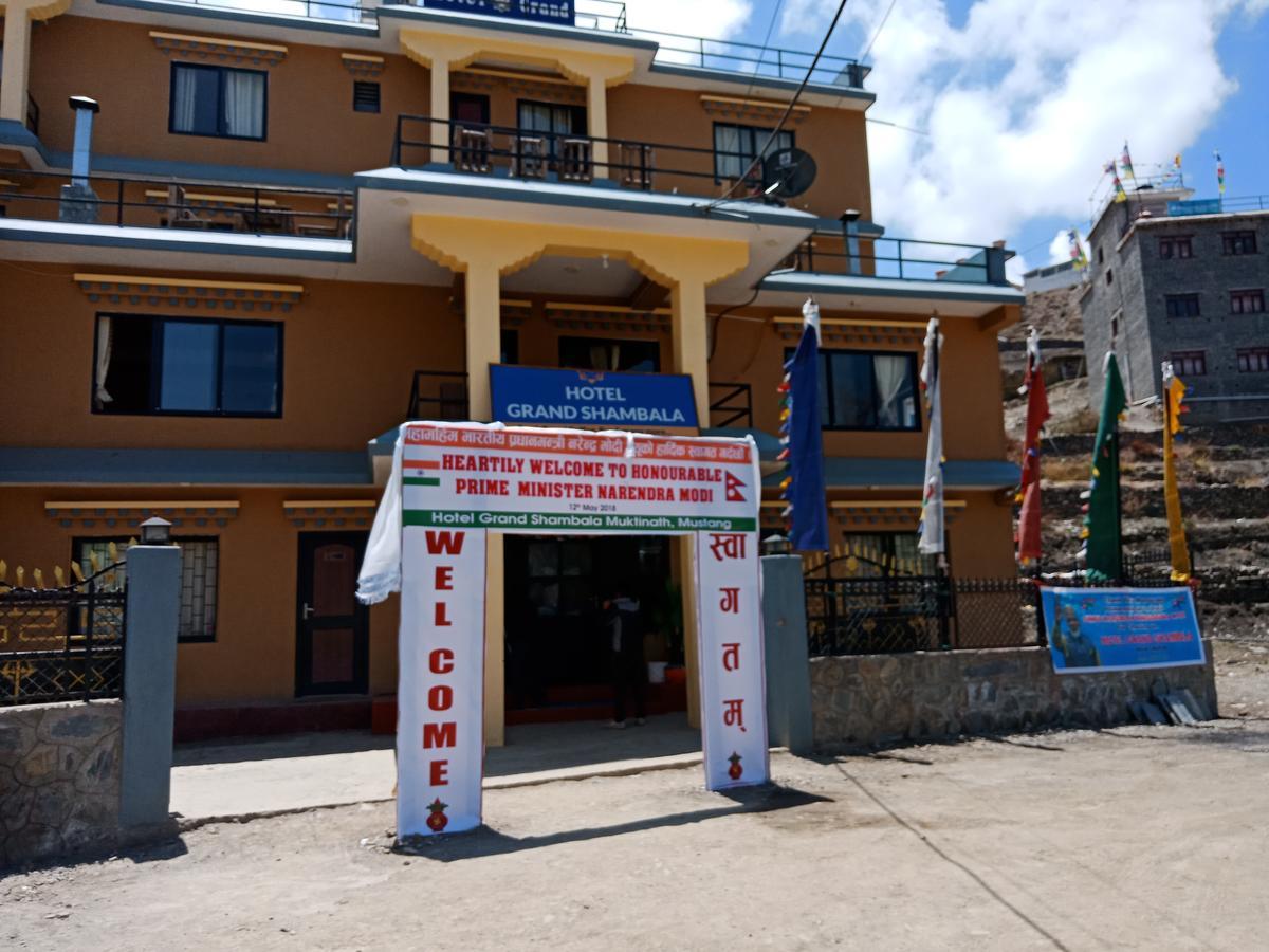 Hotel Grand Shambala Muktinath Exterior photo